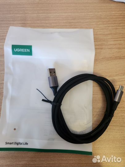 Кабель USB: type A - type C