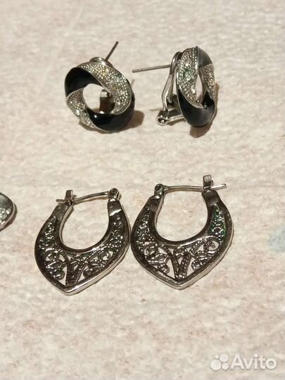 Серьги,брелки