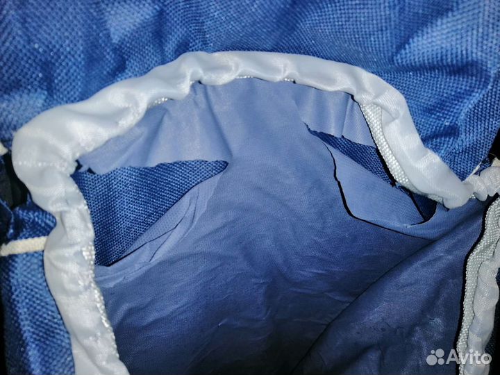 Сумка тележка рыжий кот