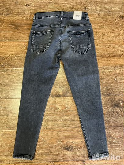 Джинсы на мальчика супер скинни 128