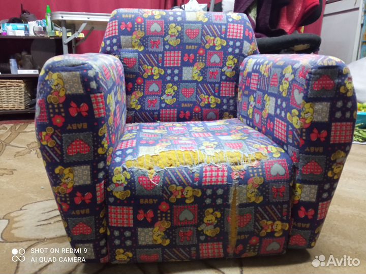 Кресло детское