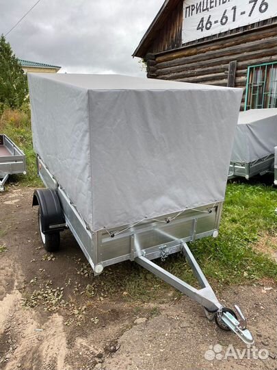 Пошив тентов для легковых прицепов