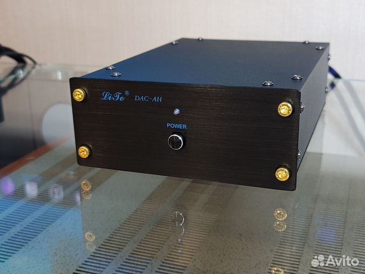 Цап LiTe DAC-AH (8 x TDA1543, NOS)
