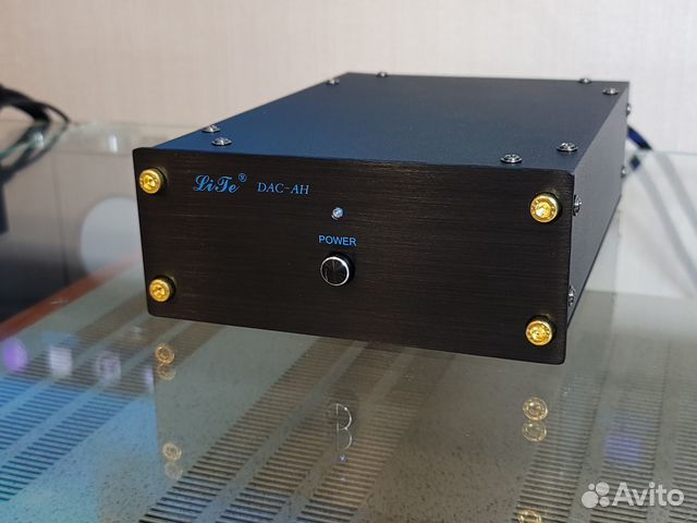 Цап LiTe DAC-AH (8 x TDA1543, NOS)