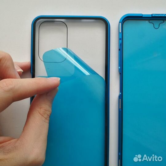 Чехол на Xiaomi Redmi Note 10 на магнитах