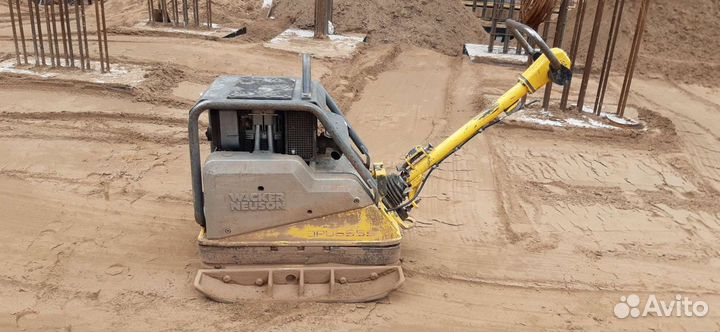 Аренда виброплиты с оператором