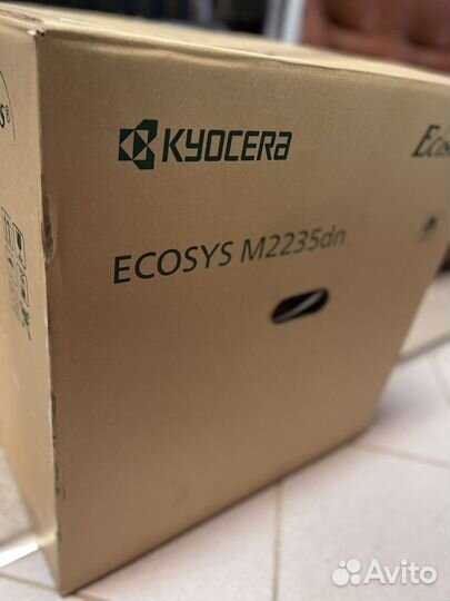 Мфу лазерный Kyocera ecosys M2235dn (41008)