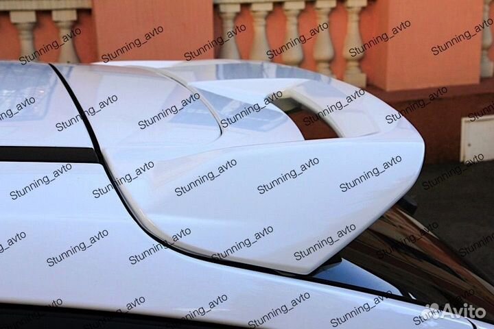 Спойлер Ford Focus 3 хэтчбек ST S366