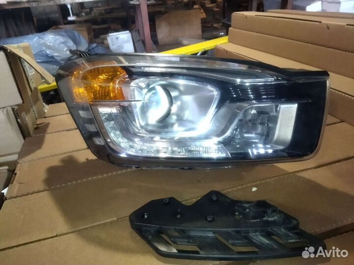 Фара санëнг актион нью правая