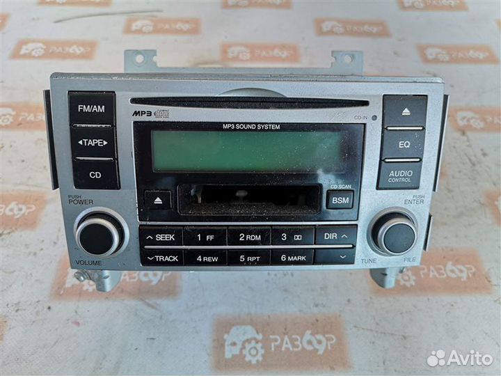 Магнитола Hyundai Santa Fe CM G6EA 2008
