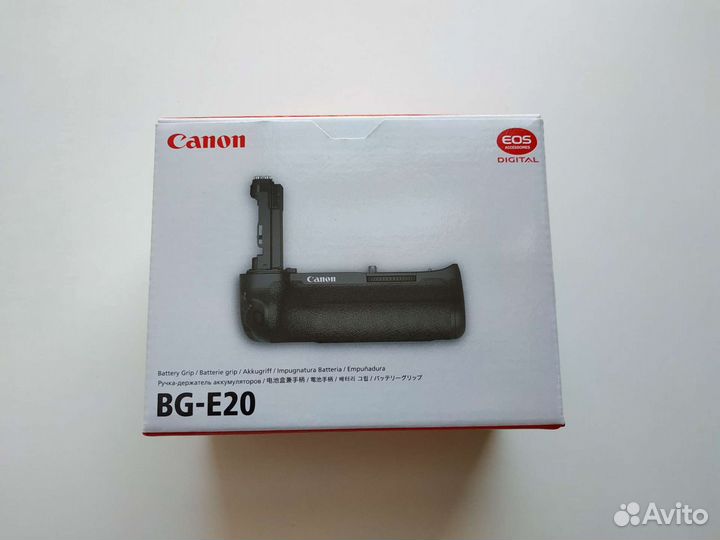 Батарейный блок BG-E20 для 5d mark IV