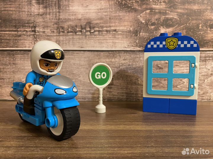 Lego Duplo Мой первый парад животных 10863