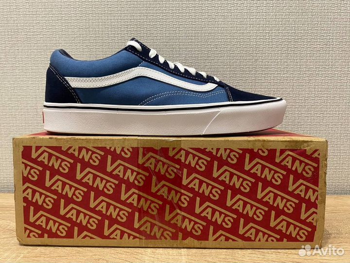 Кроссовки мужские Vans оригинал