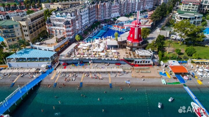 Тур в молодежный отель Orange County Kemer 5*