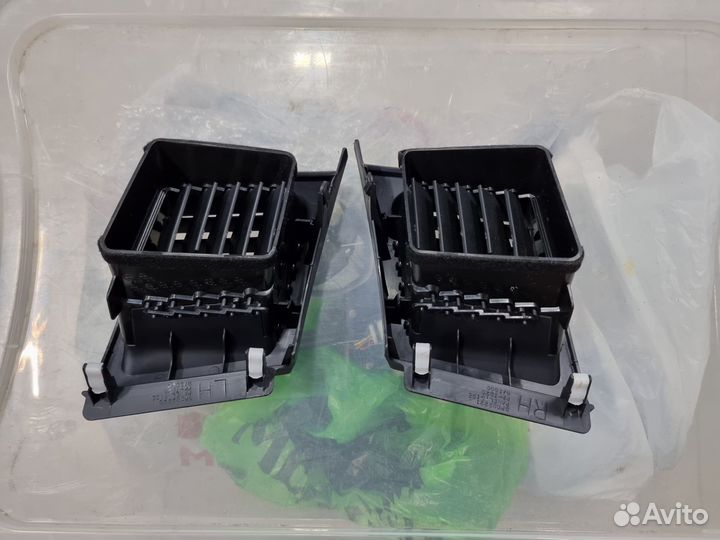 Хром решётки Лансер10