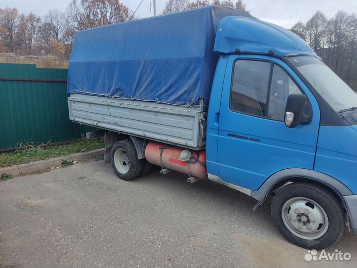 ГАЗ ГАЗель 3302 2.7 МТ, 2011, 144 460 км