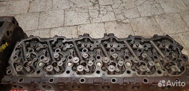 Головка блока цилиндров/2 датчика 1812884 DAF 105