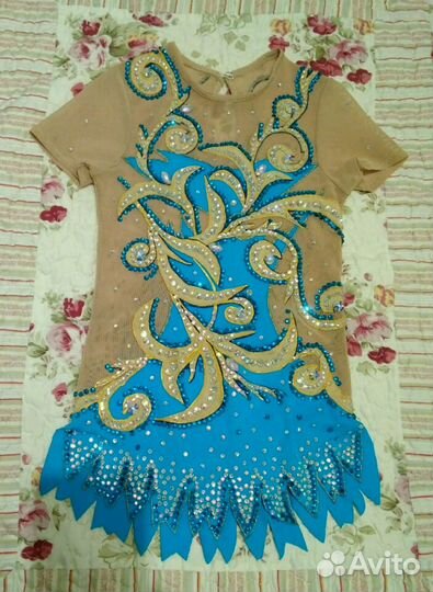 Купальник для художественной гимнастики