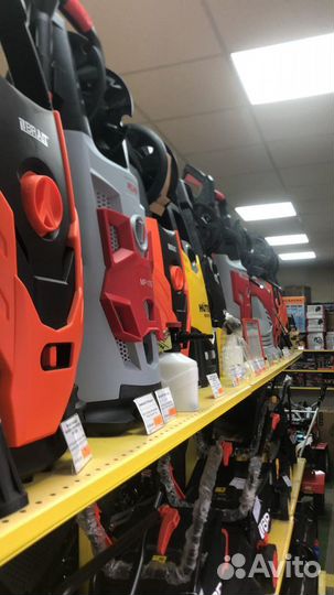 Мойка высокого давления мощная новая