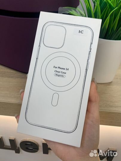 Чехол на iPhone 14 magsafe