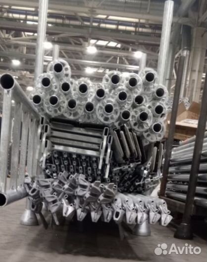 Фасадные Строительные леса от производителя