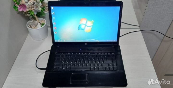 Ноутбук HP Compaq 610