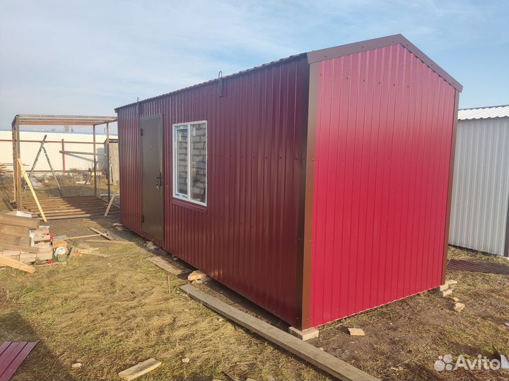 Вагончик для проживания