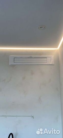 Монтаж вентиляции, кондиционеров, автоматика