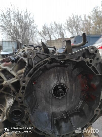 АКПП CVT 2WD Nissan Qashqai (J10) 2006-2013 2л