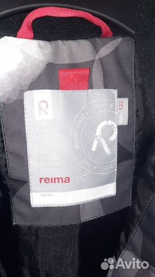 Куртка reima на девочку 122+6