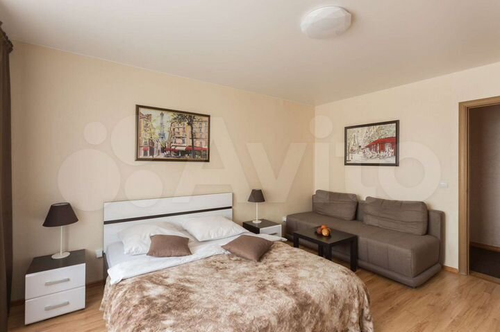 1-к. квартира, 40 м², 2/5 эт.