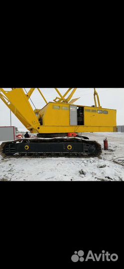 Гусеничный кран ЧМЗ ДЭК-631А, 1988