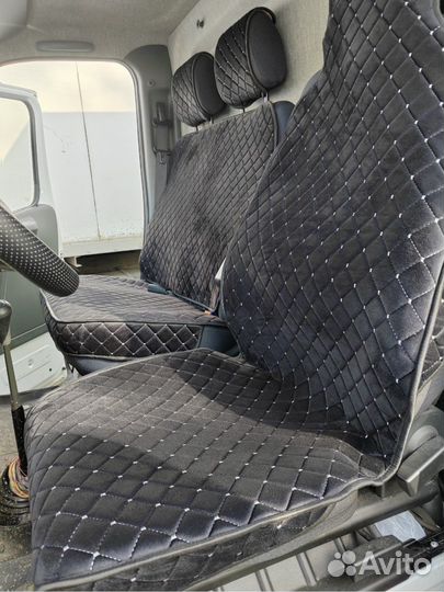 Чехлы накидки на сидения для Газель/Газель Некст