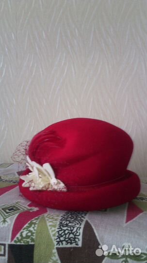 Шляпка женская