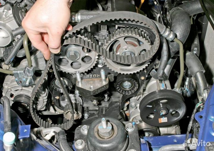 Замена грм Nissan Qashqai 2010-2013