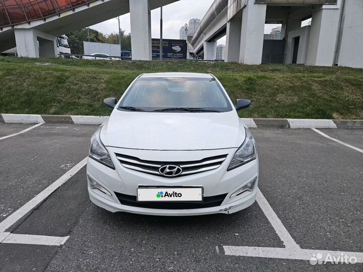 Hyundai Solaris 1.6 AT, 2015, 81 167 км