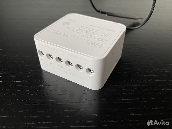 Реле Aqara T2 Zigbee llkzmk12lm для умного дома