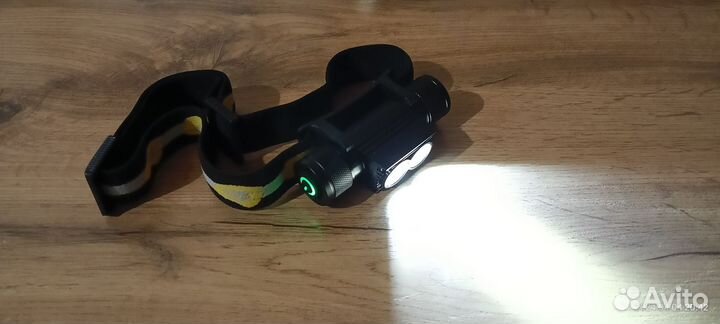 Налобный фонарик boruit D25