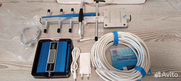 Усилитель сигнала сотовой связи GSM