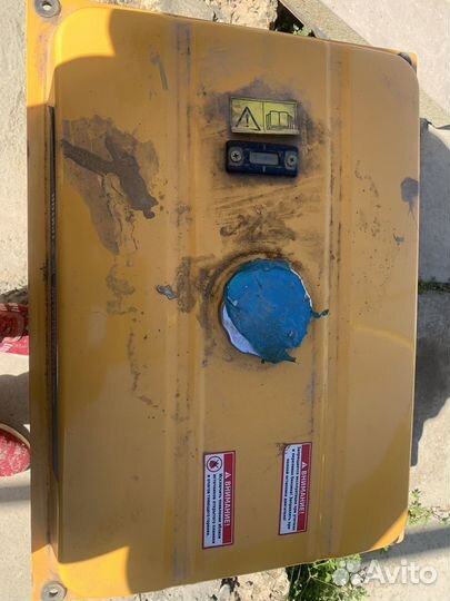 Бензобак для генератора или картинга