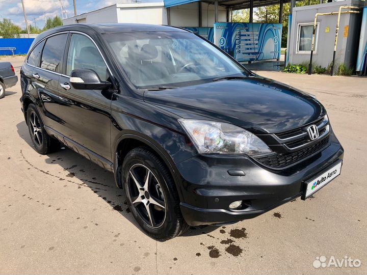 Honda CR-V 2.4 AT, 2010, 290 000 км