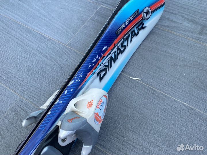 Горные лыжи детские и ботинки