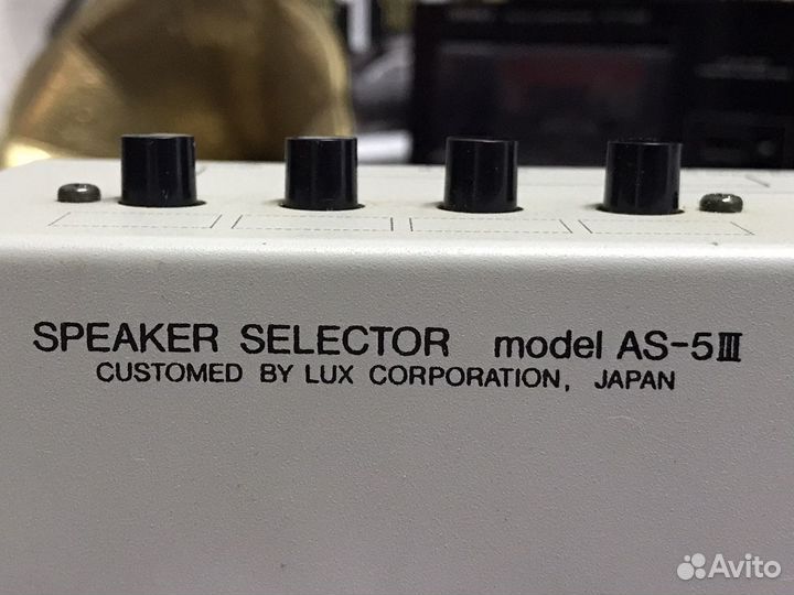 Селектор Luxman AS-5 lll