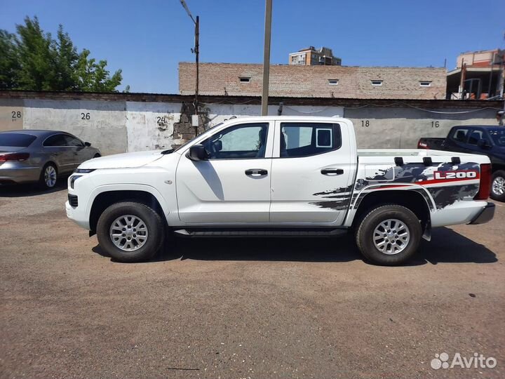 Mitsubishi L200 2.4 MT, 2024, 33 км