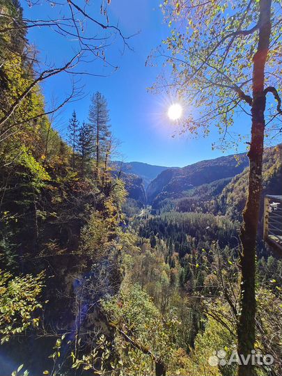 Джип тур в Абхазию: озеро Рица и Гегский водопад