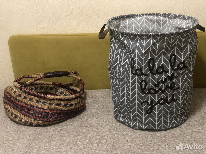 Корзины интерьерные