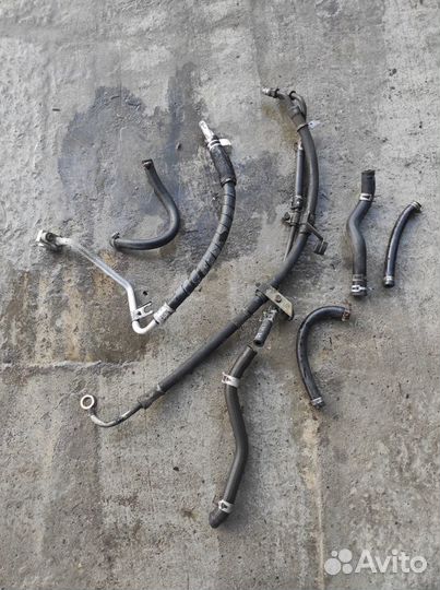 Трубка патрубок Toyota 5E 4E