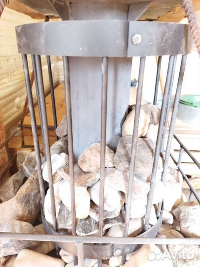 Сетка для камней банной печи