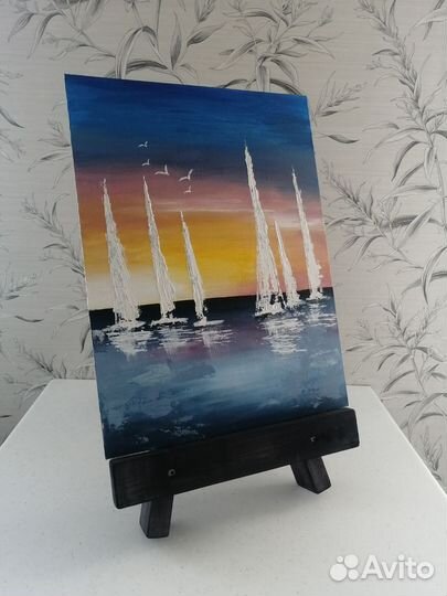 Мольберт для рисования настольный