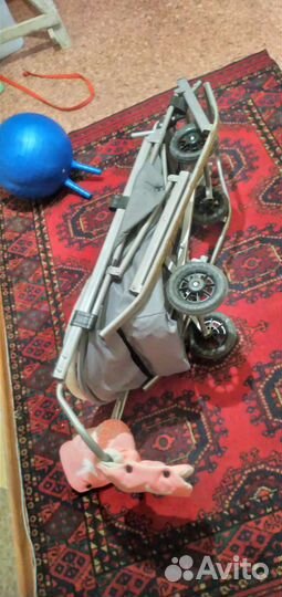 Коляска санки